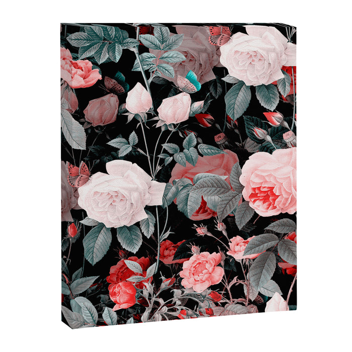 Botanic Floral Canvas Print Gallery Image 1