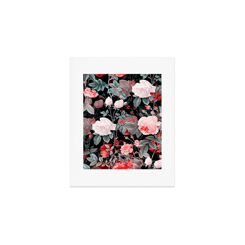 Botanic Floral Art Print Gallery Image 1