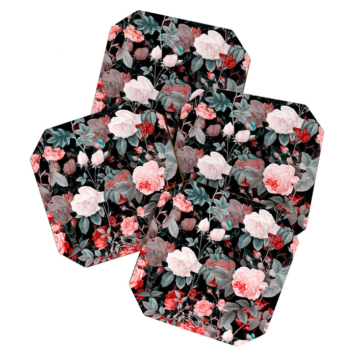 Botanic Floral Coaster Gallery Image 1
