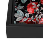 Botanic Floral Framed Canvas Print Gallery Image 3
