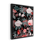 Botanic Floral Framed Canvas Print Gallery Image 2