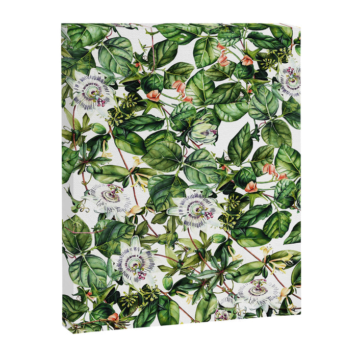 Botanical Leaf Canvas Print Gallery Image 1