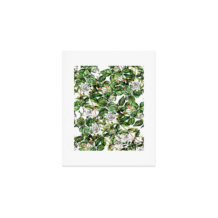 Botanical Leaf Art Print Gallery Image 1