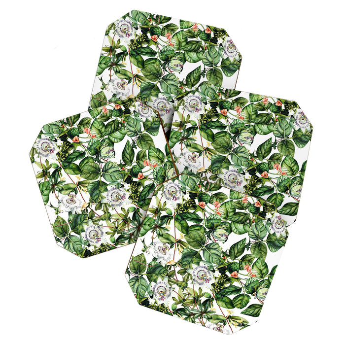 Botanical Leaf Coaster Gallery Image 1