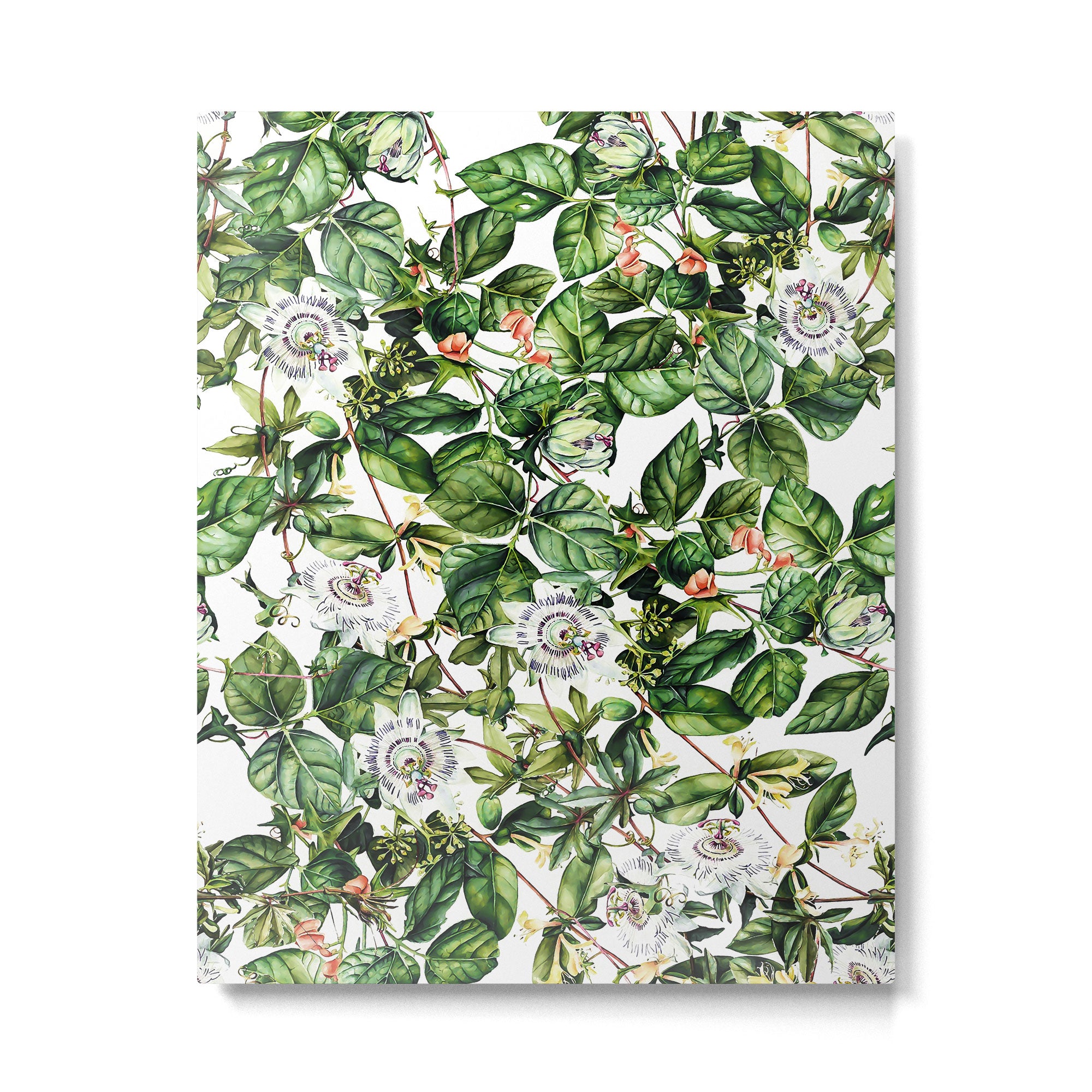Botanical Leaf Metal Print Gallery Image 4