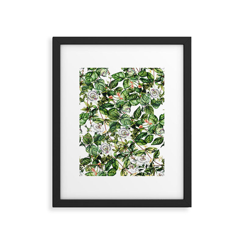 Botanical Leaf Framed Art Print Gallery Image 5