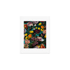 Botanical Multicolor Garden Art Print Gallery Image 1