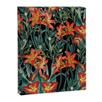 Botanical Night Garden Canvas Print Gallery Image 6