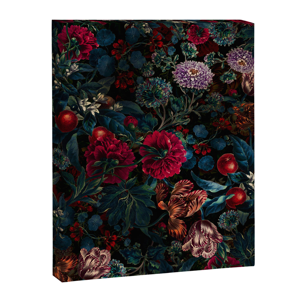 Botanical Night Garden II Canvas Print Gallery Image 6