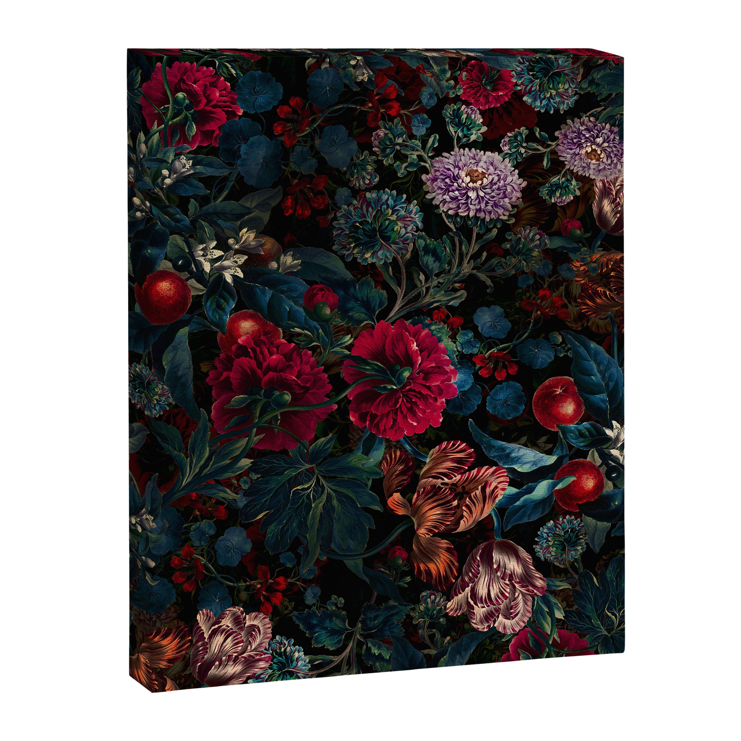 Botanical Night Garden II Canvas Print Gallery Image 6