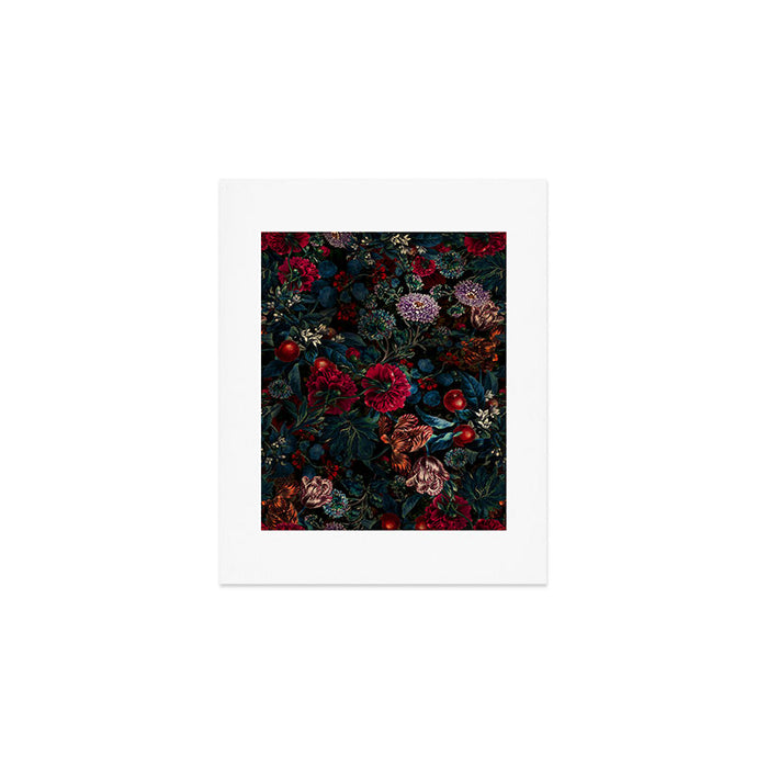Botanical Night Garden II Art Print Gallery Image 1