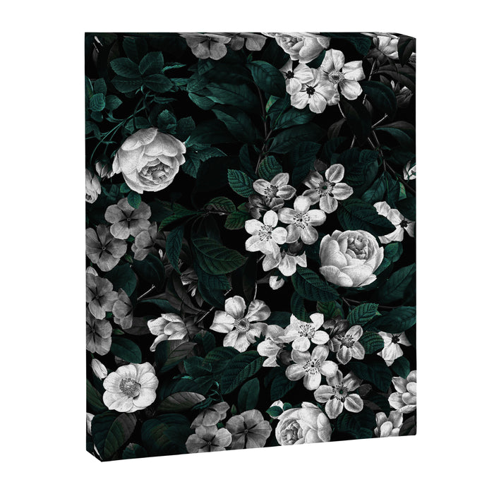 Botanical Night Canvas Print Gallery Image 1