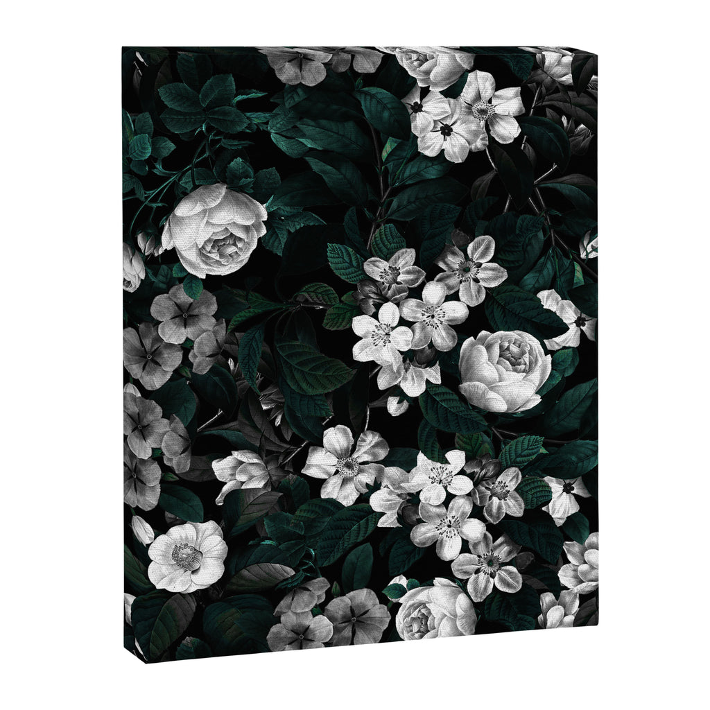Botanical Night Canvas Print Gallery Image 6
