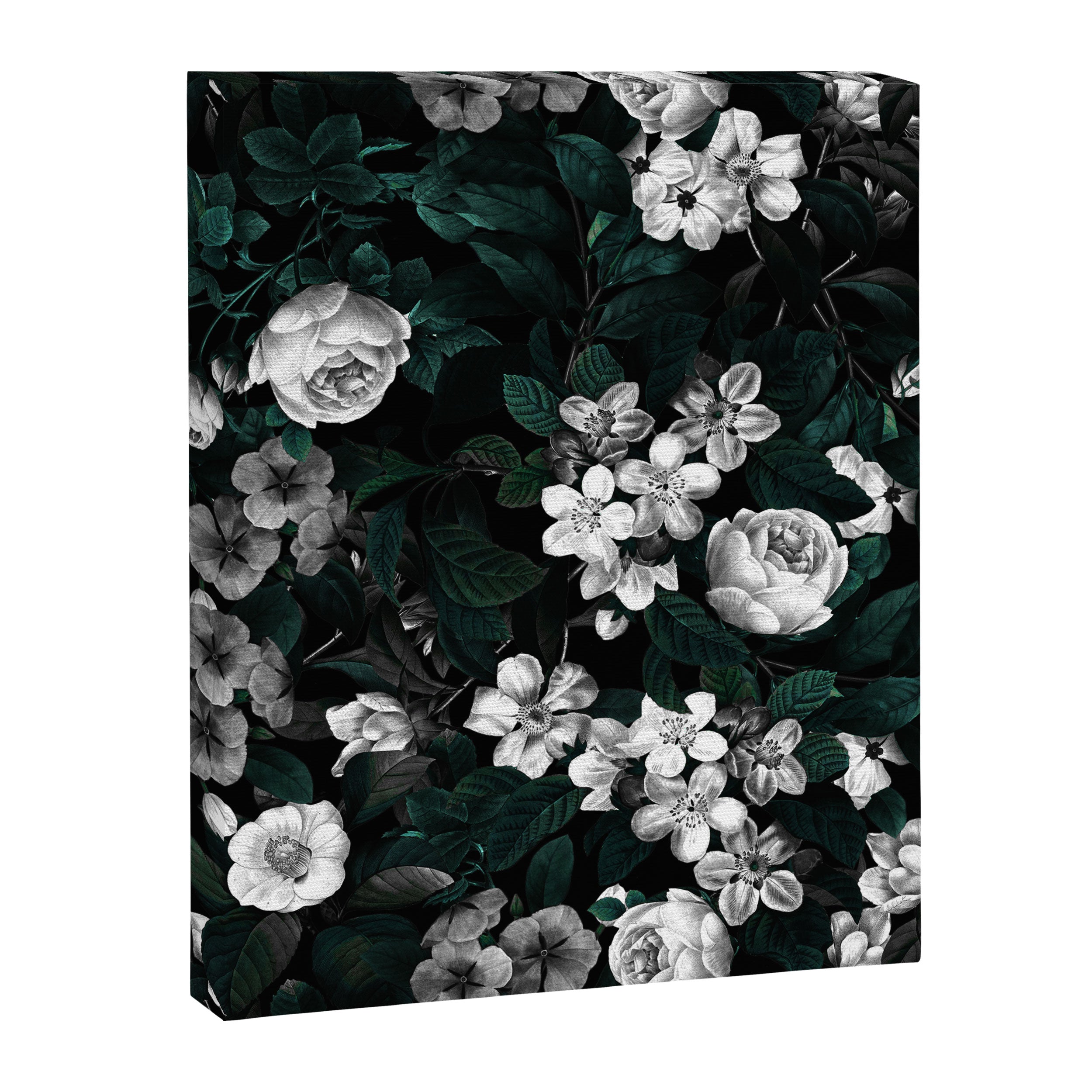 Botanical Night Canvas Print Gallery Image 6