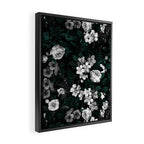Botanical Night Framed Canvas Print Gallery Image 2