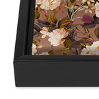 Botanical Winter Garden II Framed Canvas Print Gallery Image 3