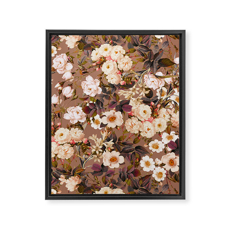 Botanical Winter Garden II Framed Canvas Print Gallery Image 6