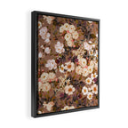 Botanical Winter Garden II Framed Canvas Print Gallery Image 2