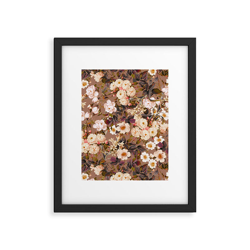 Botanical Winter Garden II Framed Art Print Gallery Image 5