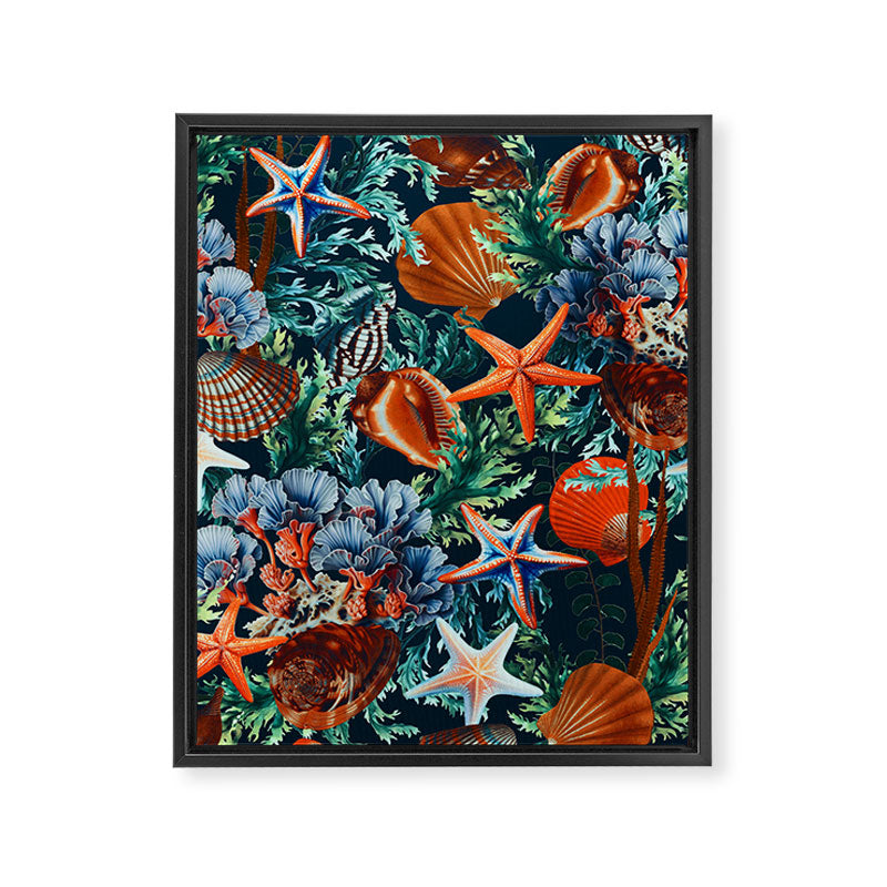 Bottom of the Ocean Framed Canvas Print Gallery Image 6