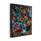 Bottom of the Ocean Framed Canvas Print Gallery Image 2
