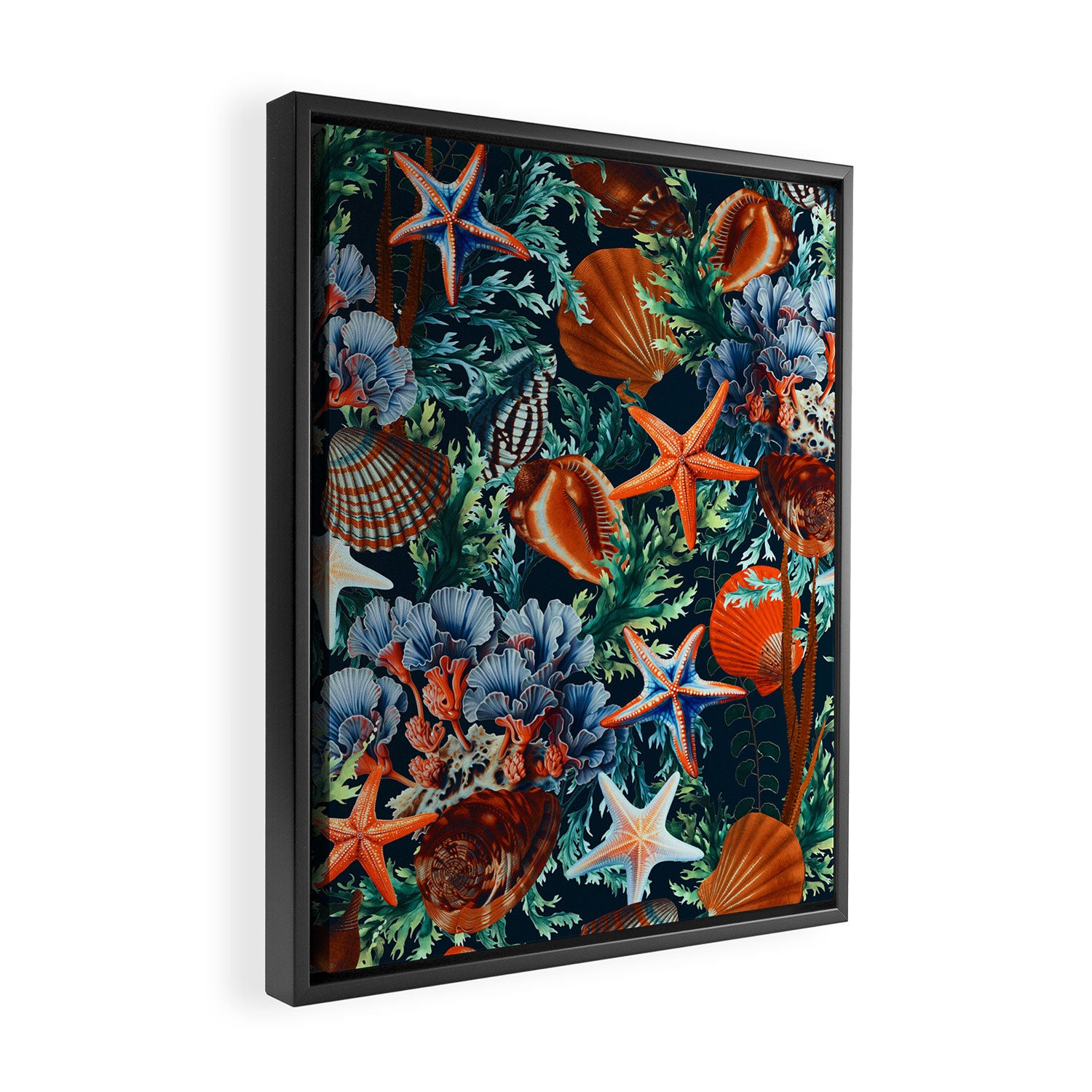 Bottom of the Ocean Framed Canvas Print Gallery Image 2