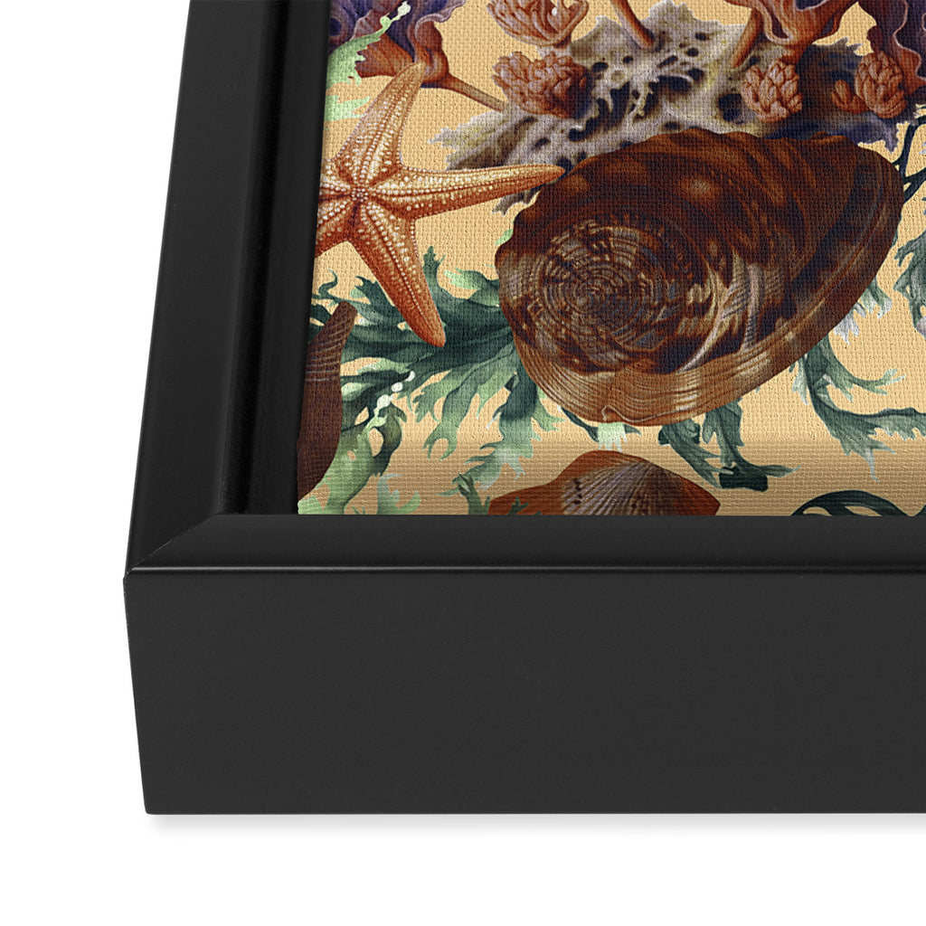Bottom of the Ocean II Framed Canvas Print Gallery Image 3
