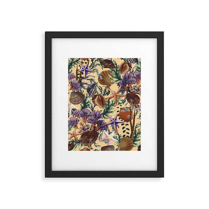 Bottom of the Ocean II Framed Art Print Gallery Image 5