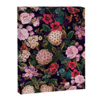 Brightly Glowing Flowers II Canvas Print Gallery Image 6