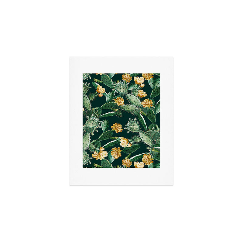 Cactus Garden Art Print Gallery Image 1