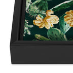 Cactus Garden Framed Canvas Print Gallery Image 3