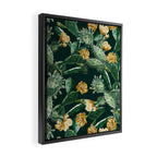 Cactus Garden Framed Canvas Print Gallery Image 2