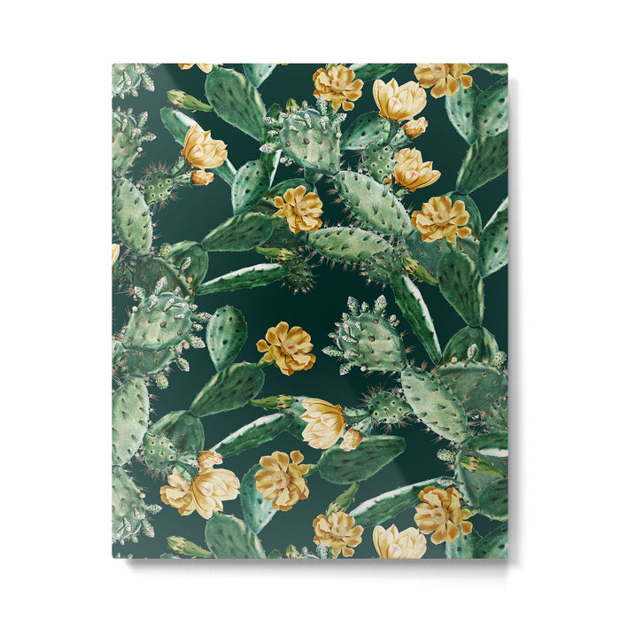 Cactus Garden Metal Print Gallery Image 1