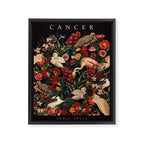 CANCER II Framed Canvas Print Gallery Image 6