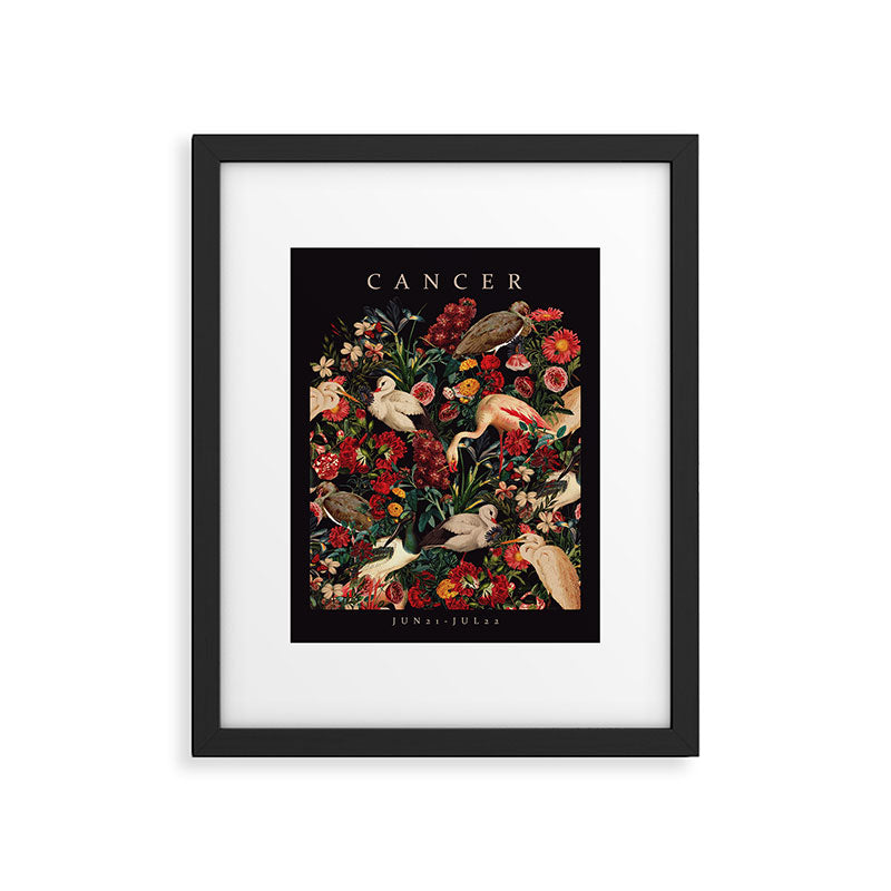 CANCER II Framed Art Print Gallery Image 5