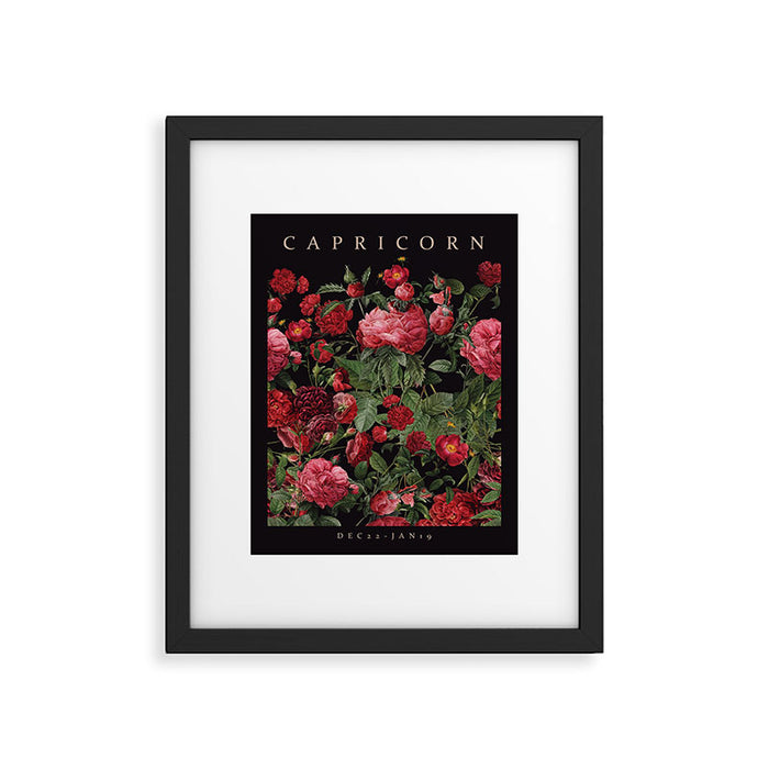CAPRICORN II Framed Art Print Gallery Image 1