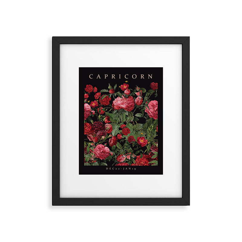 CAPRICORN II Framed Art Print Gallery Image 5