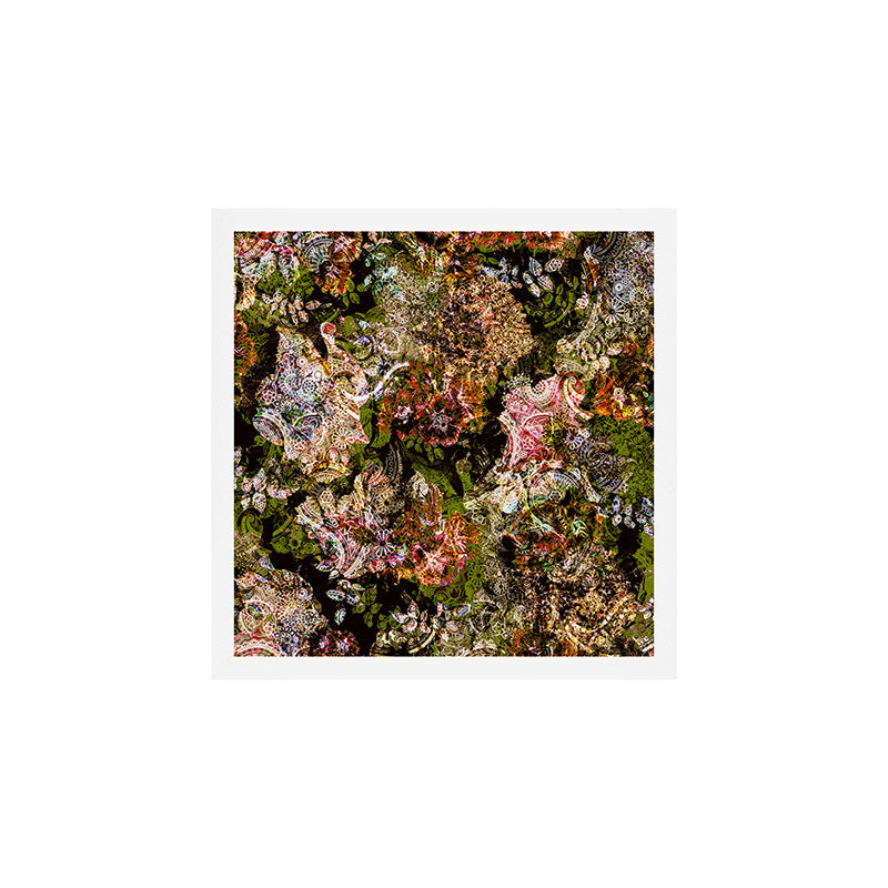 Cashmere Pattern Art Print Gallery Image 1