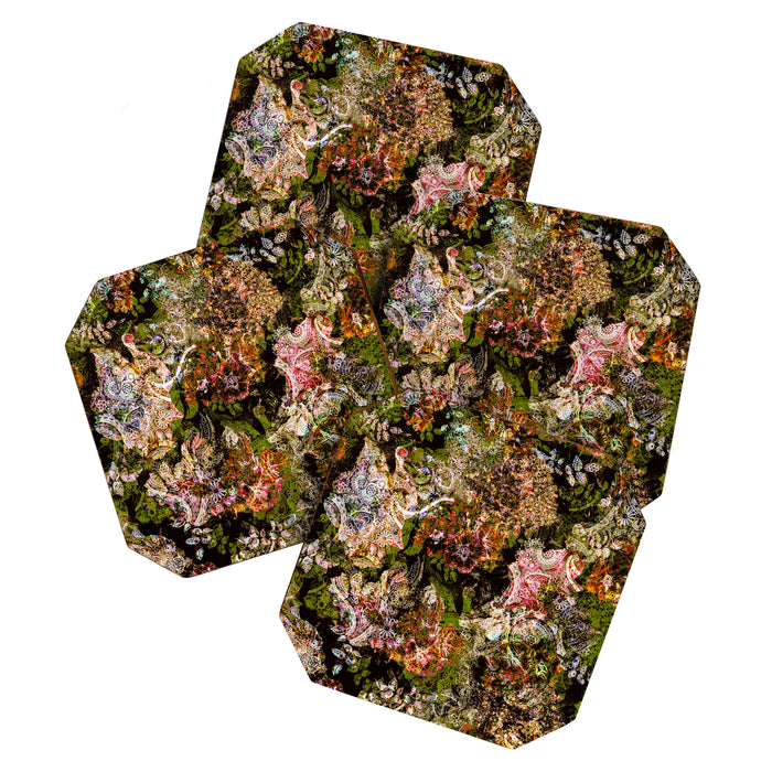 Cashmere Pattern Coaster Gallery Image 1