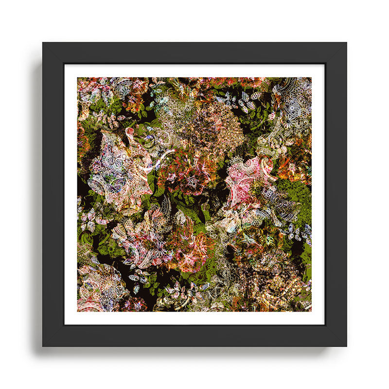 Cashmere Pattern Framed Art Print Gallery Image 1