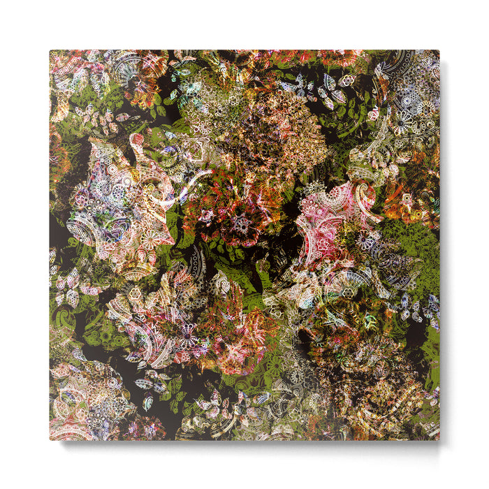 Cashmere Pattern Metal Print Gallery Image 1