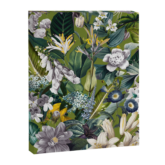 Chintzy Florals  Canvas Print Gallery Image 1