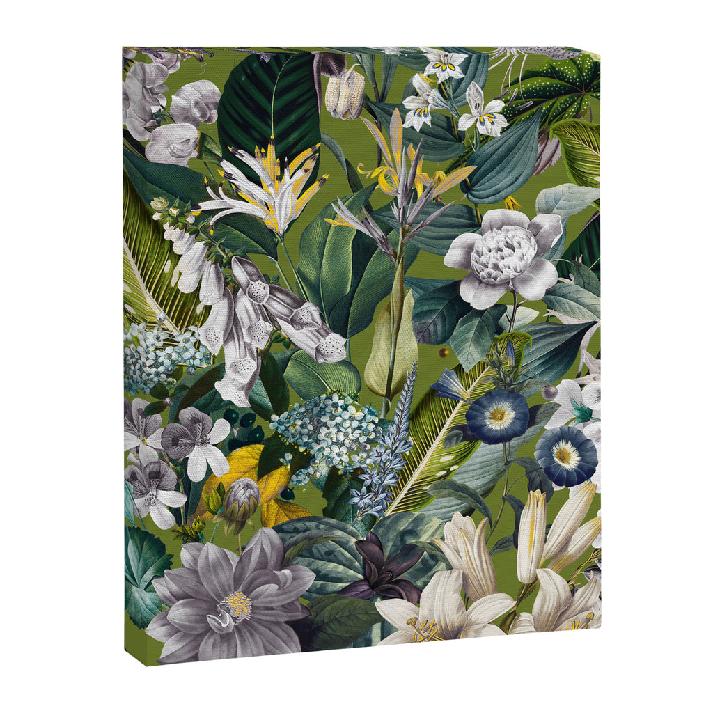 Chintzy Florals  Canvas Print Gallery Image 6