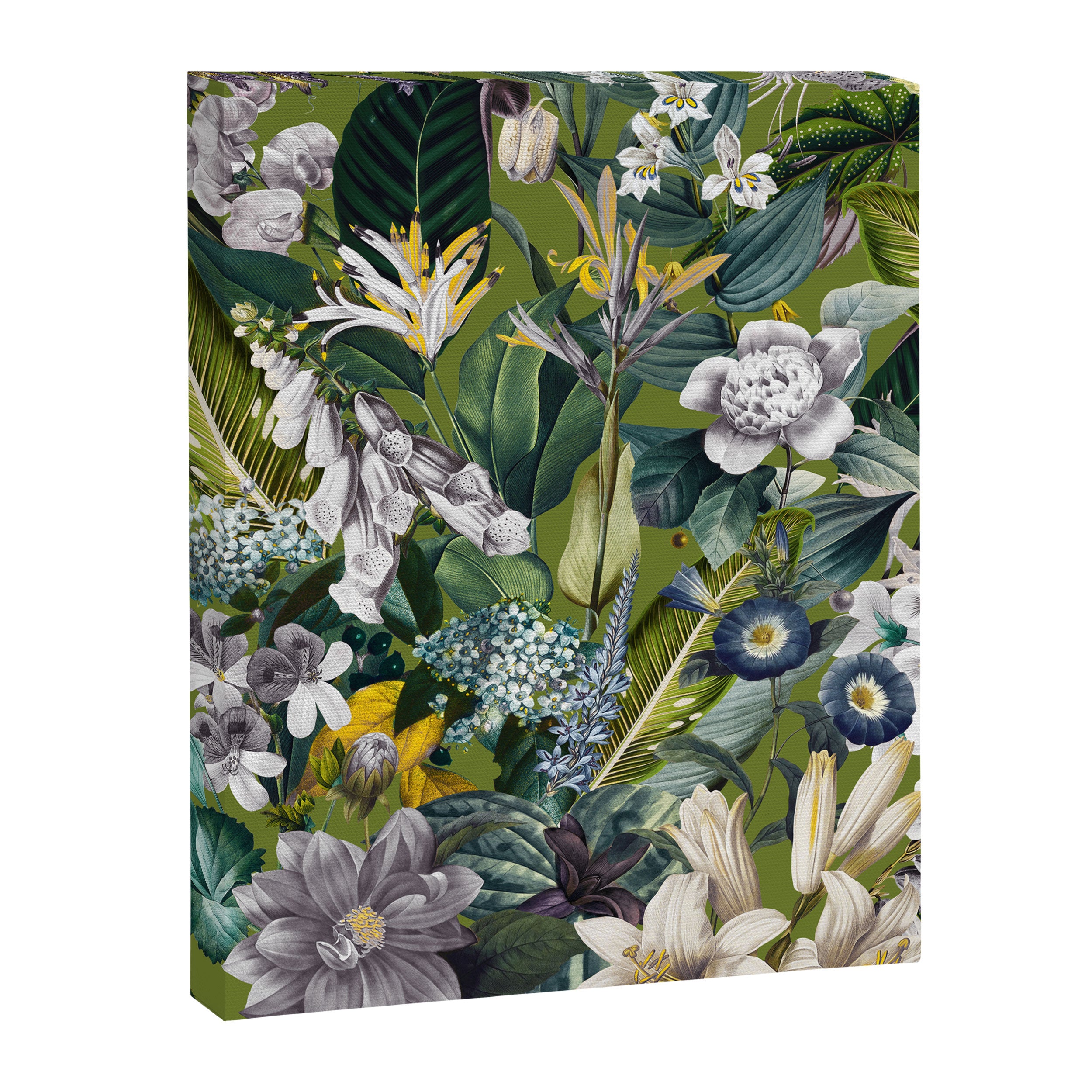 Chintzy Florals  Canvas Print Gallery Image 6