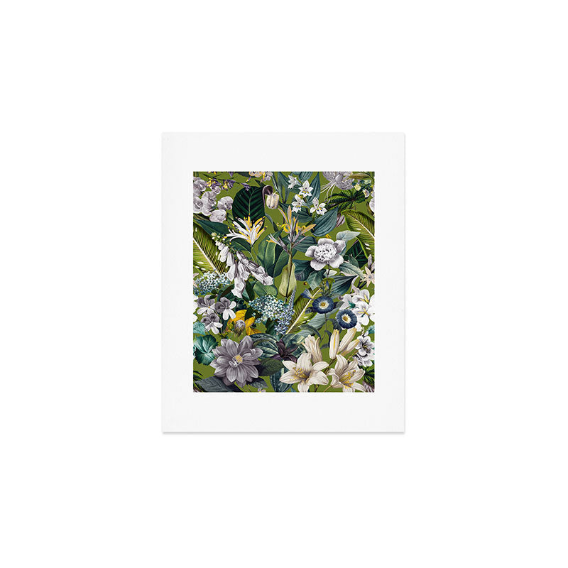 Chintzy Florals  Art Print Gallery Image 1