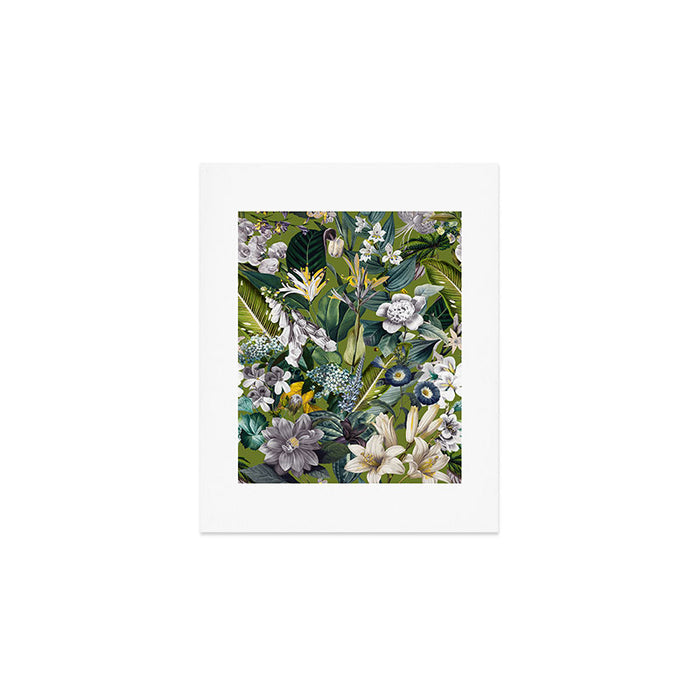 Chintzy Florals  Art Print Gallery Image 1