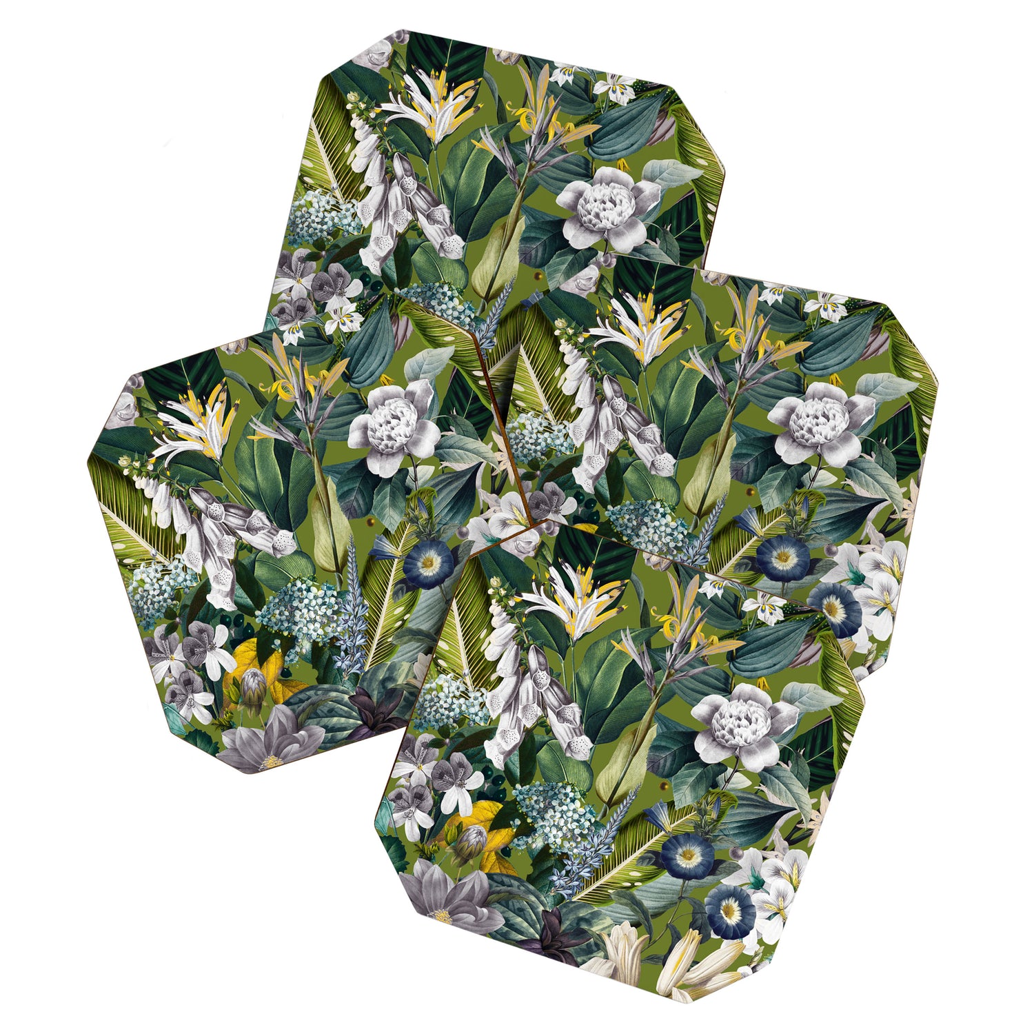 Chintzy Florals  Coaster Gallery Image 1