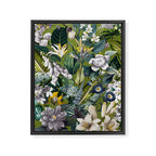 Chintzy Florals  Framed Canvas Print Gallery Image 6