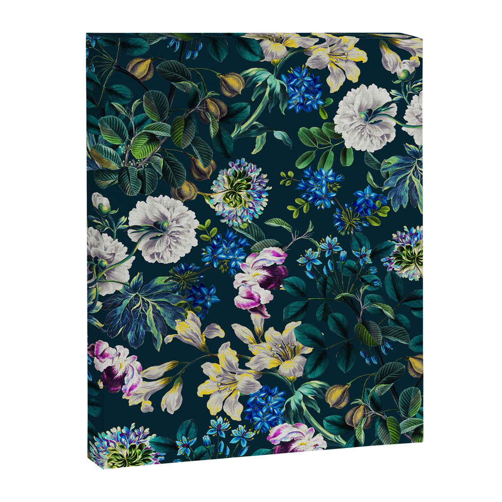 Chintzy Florals II Canvas Print Gallery Image 6
