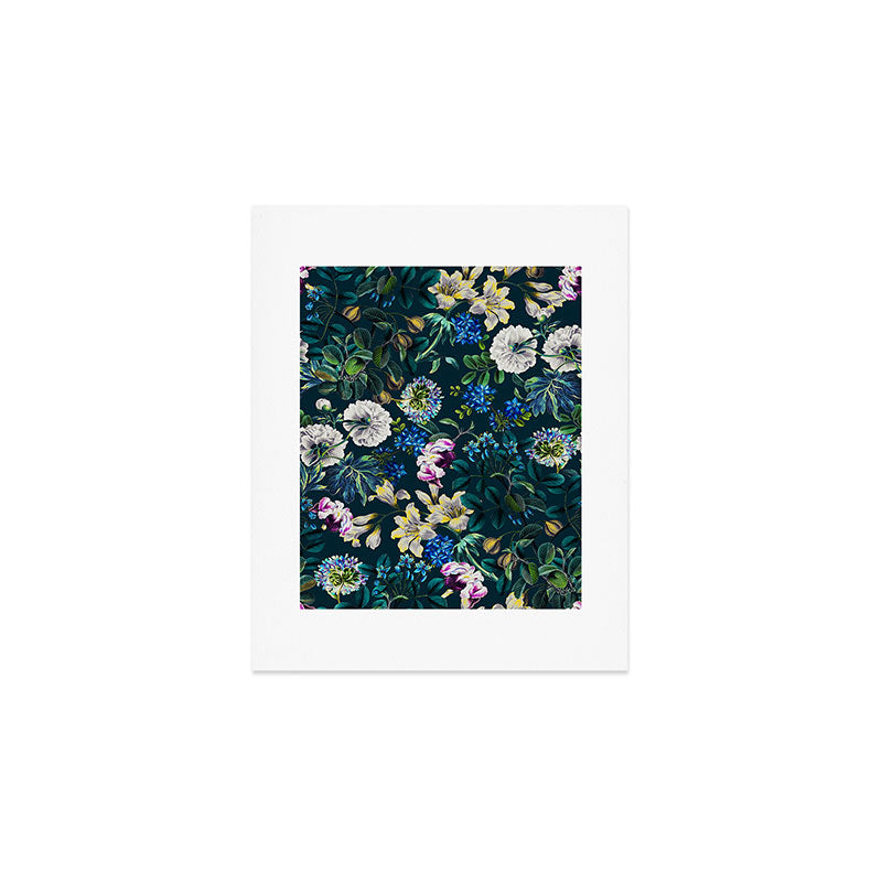 Chintzy Florals II Art Print Gallery Image 1